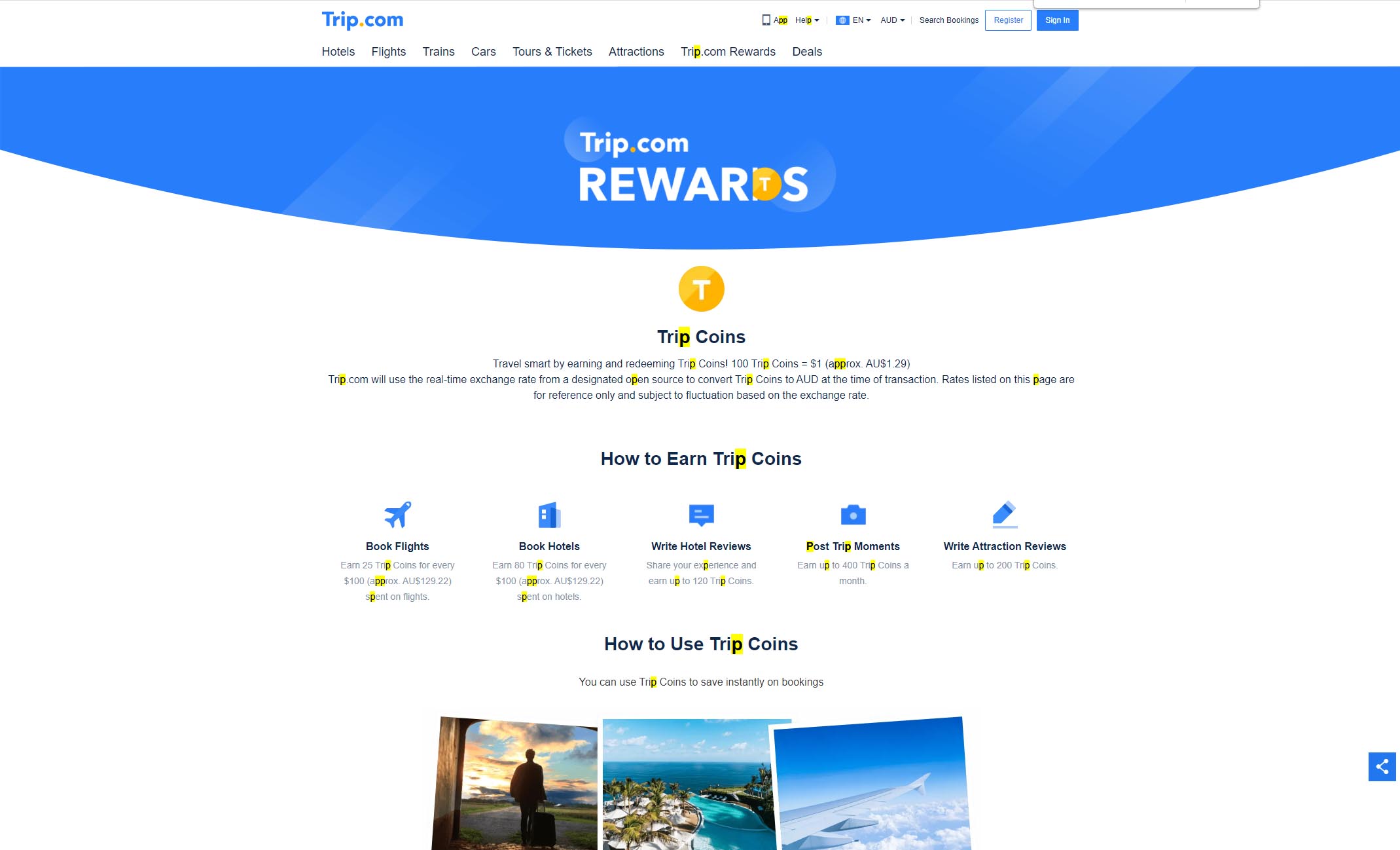 Trip.com Rewards
